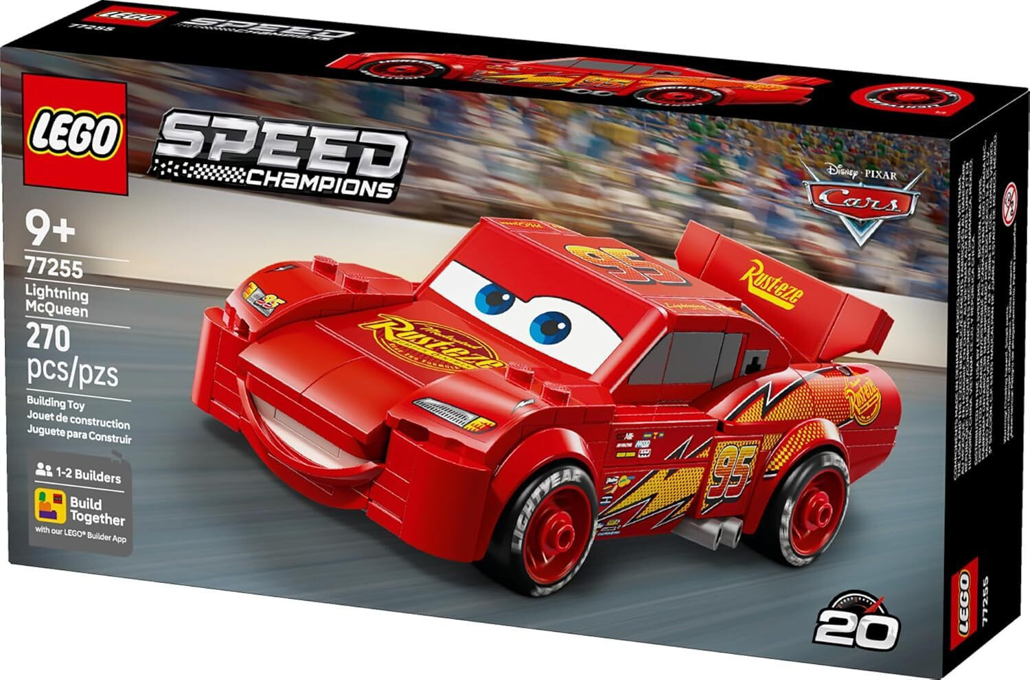 LEGO Disney McQueen για 9+ Ετών 270τμχ 77255