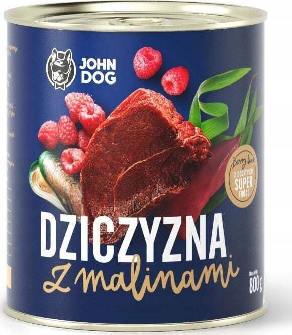 John Dog Υγρή Τροφή Σκύλων 800gr
