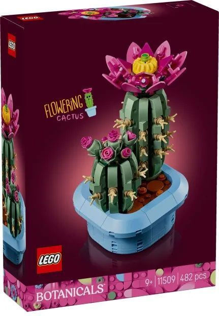LEGO Botanical Collection Flowering Cactus για 9+ Ετών 482τμχ 11509