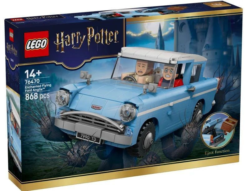 LEGO Harry Potter Enchanted Flying Ford Anglia™ για 14+ Ετών 868τμχ 76470