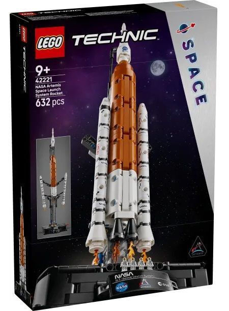 LEGO Technic NASA Artemis Space Launch System Rocket για 9+ Ετών 632τμχ 42221