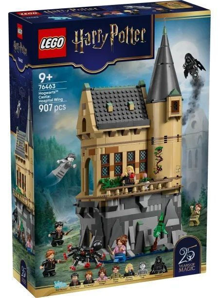 LEGO Harry Potter Hogwarts™ Castle: Hospital Wing για 9+ Ετών 907τμχ 76463