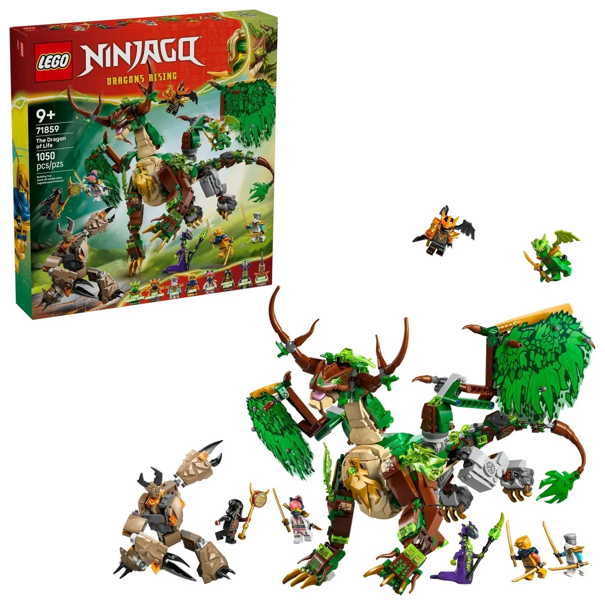 LEGO Ninjago The Dragon of Life για 9+ Ετών 1050τμχ 71859