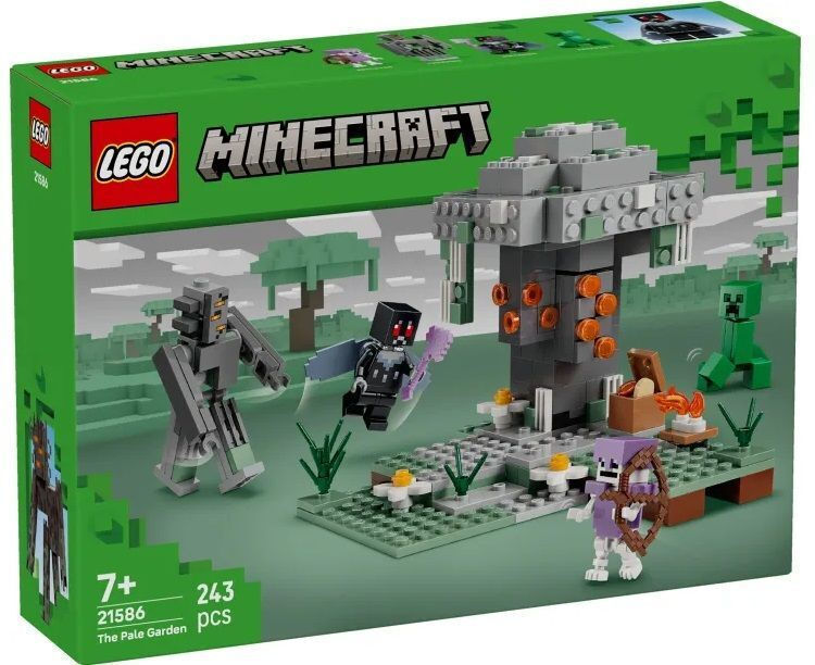 LEGO Minecraft The Pale Garden για 7+ Ετών 243τμχ 21586