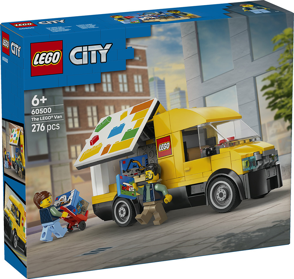 LEGO City The LEGO® Van για 6+ Ετών 276τμχ 60500