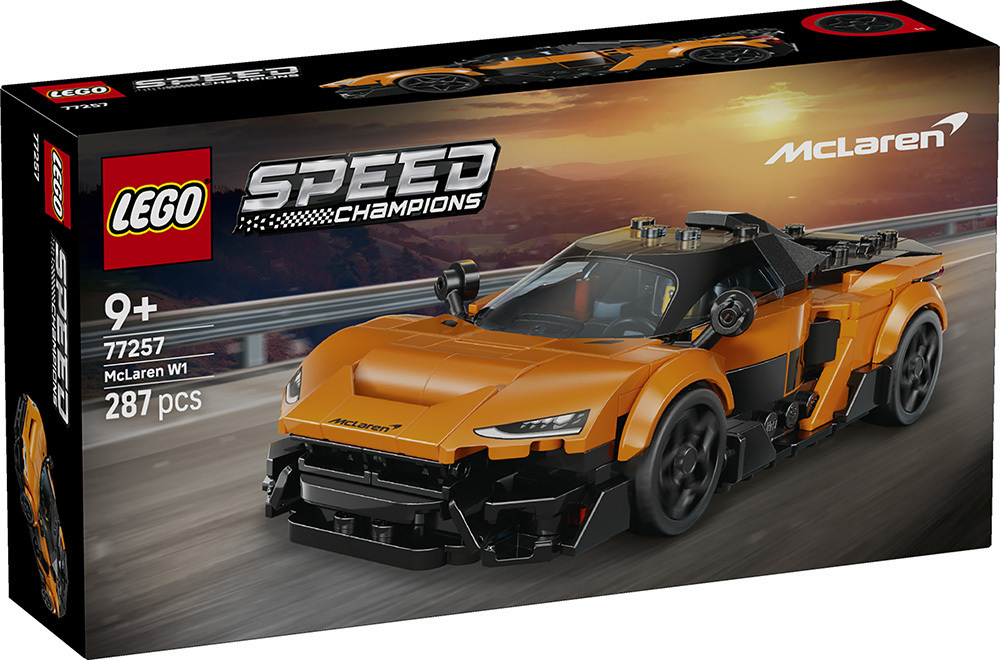 LEGO Speed Champions McLaren W1 για 9+ Ετών 287τμχ 77257
