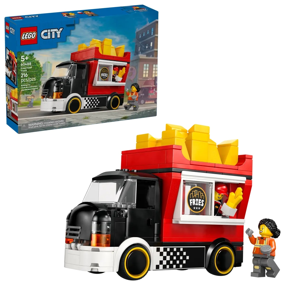 LEGO City Fries Food Truck για 5+ Ετών 216τμχ 60488