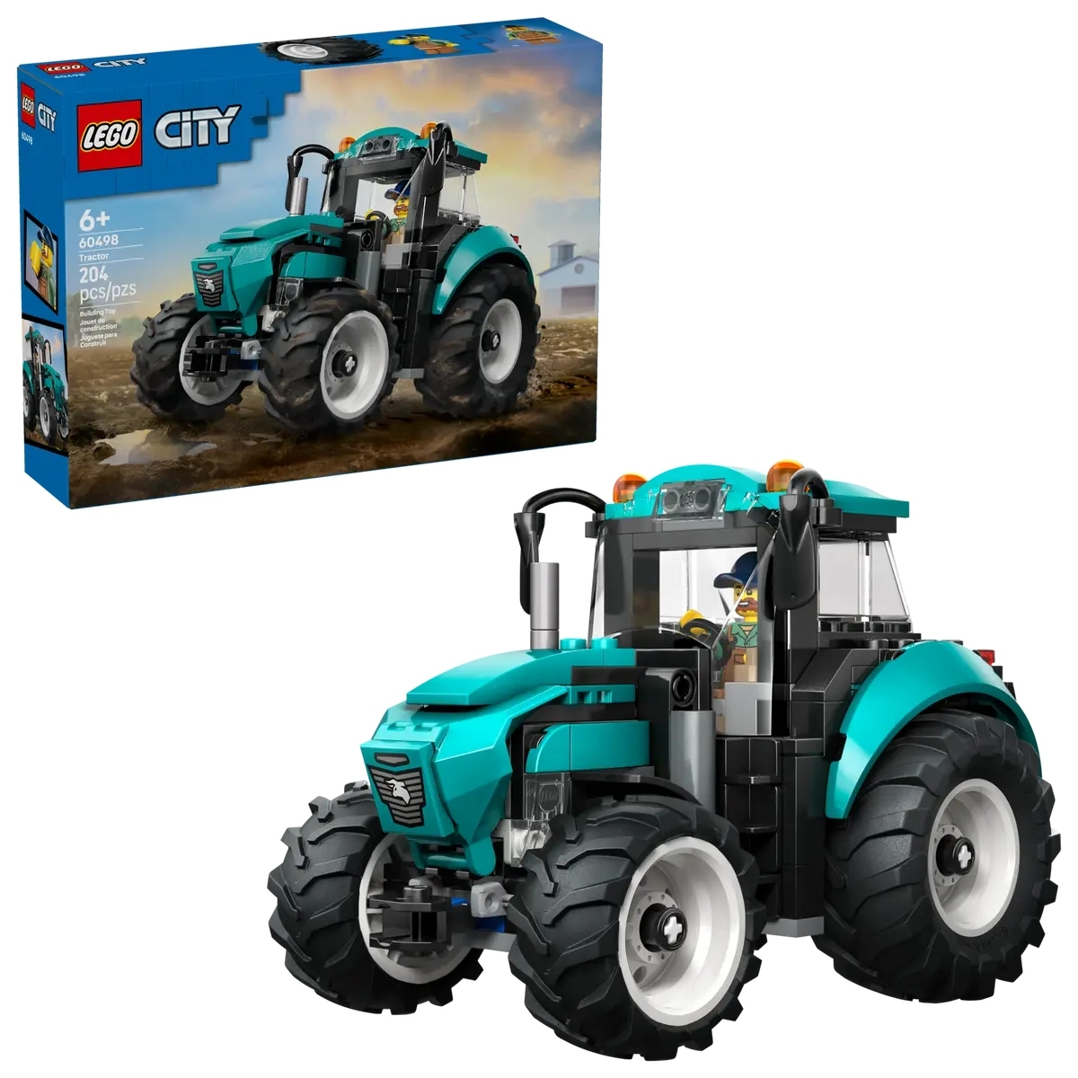 LEGO City Tractor για 6+ Ετών 204τμχ 60498