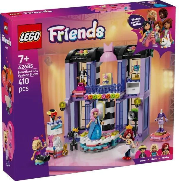 LEGO Friends Heartlake City Fashion Show για 7+ Ετών 410τμχ 42685