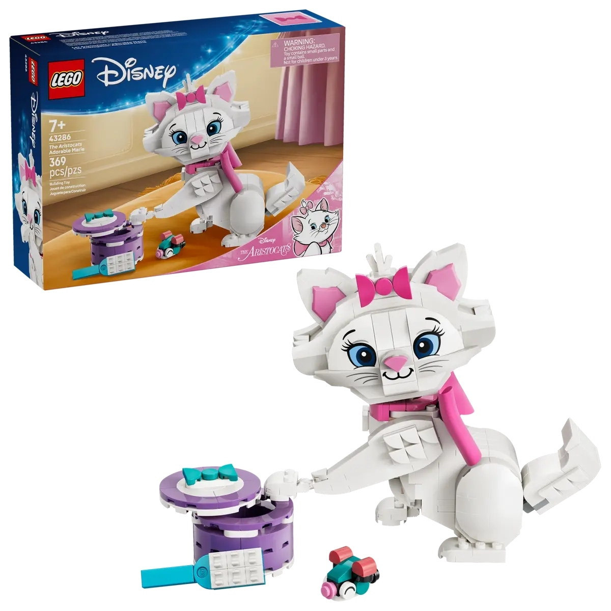 LEGO Disney The Aristocats Adorable Marie για 7+ Ετών 369τμχ 43286