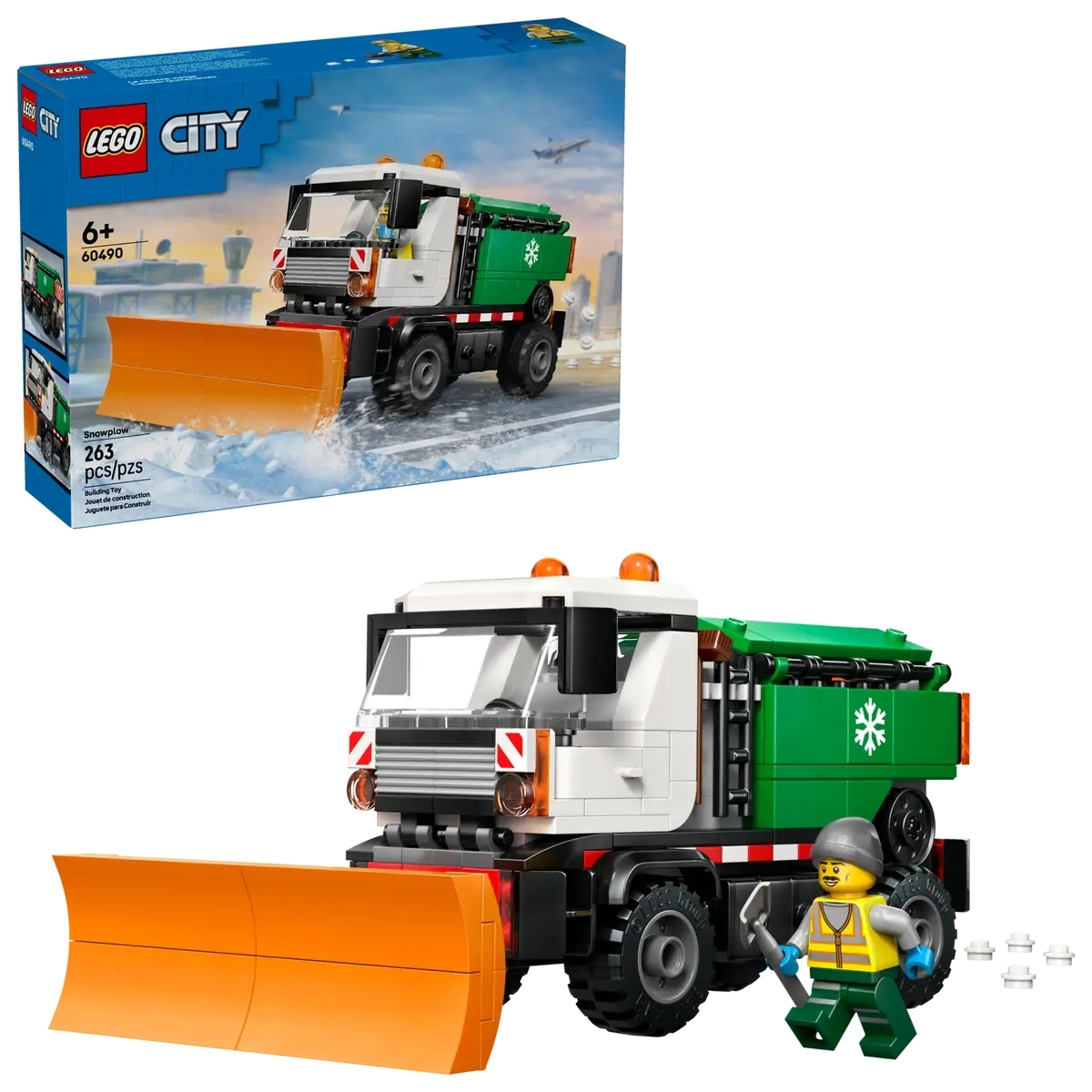 LEGO City Snowplow για 6+ Ετών 263τμχ 60490