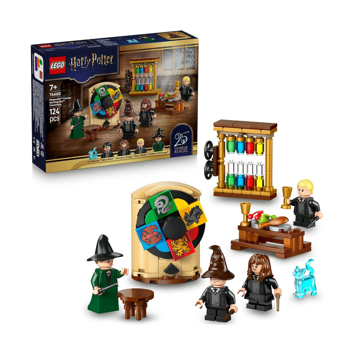 LEGO Harry Potter Hogwarts™ Castle: Sorting Hat™ Ceremony για 7+ Ετών 124τμχ 76460
