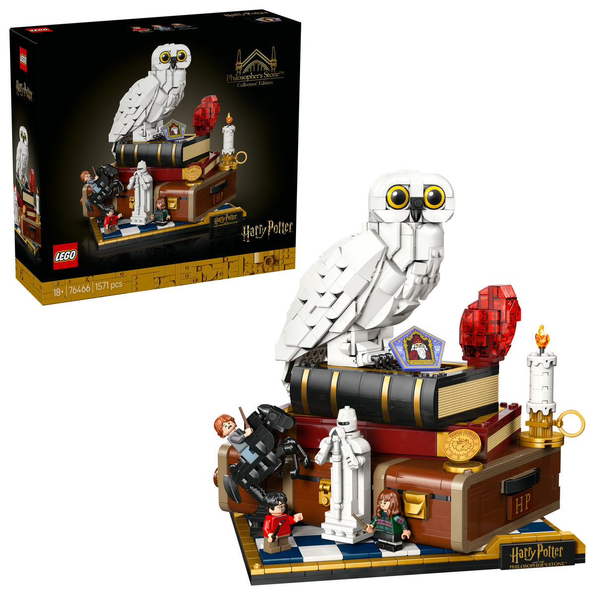 LEGO Harry Potter Sorcerer's Stone – Collectors' Edition για 18+ Ετών 1571τμχ 76466