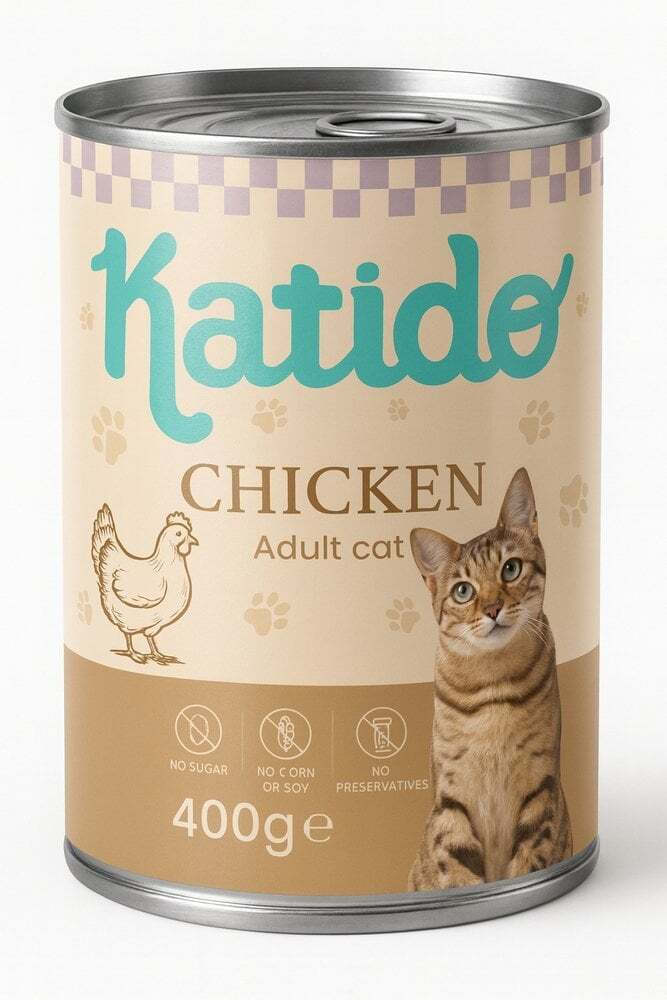 Whiskas Υγρή Τροφή για Γάτες με Κοτόπουλο 400gr