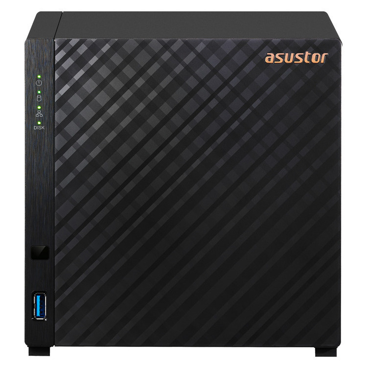 Asustor NAS Drivestor 4 Gen2 NAS Tower με 4 θέσεις για HDD
