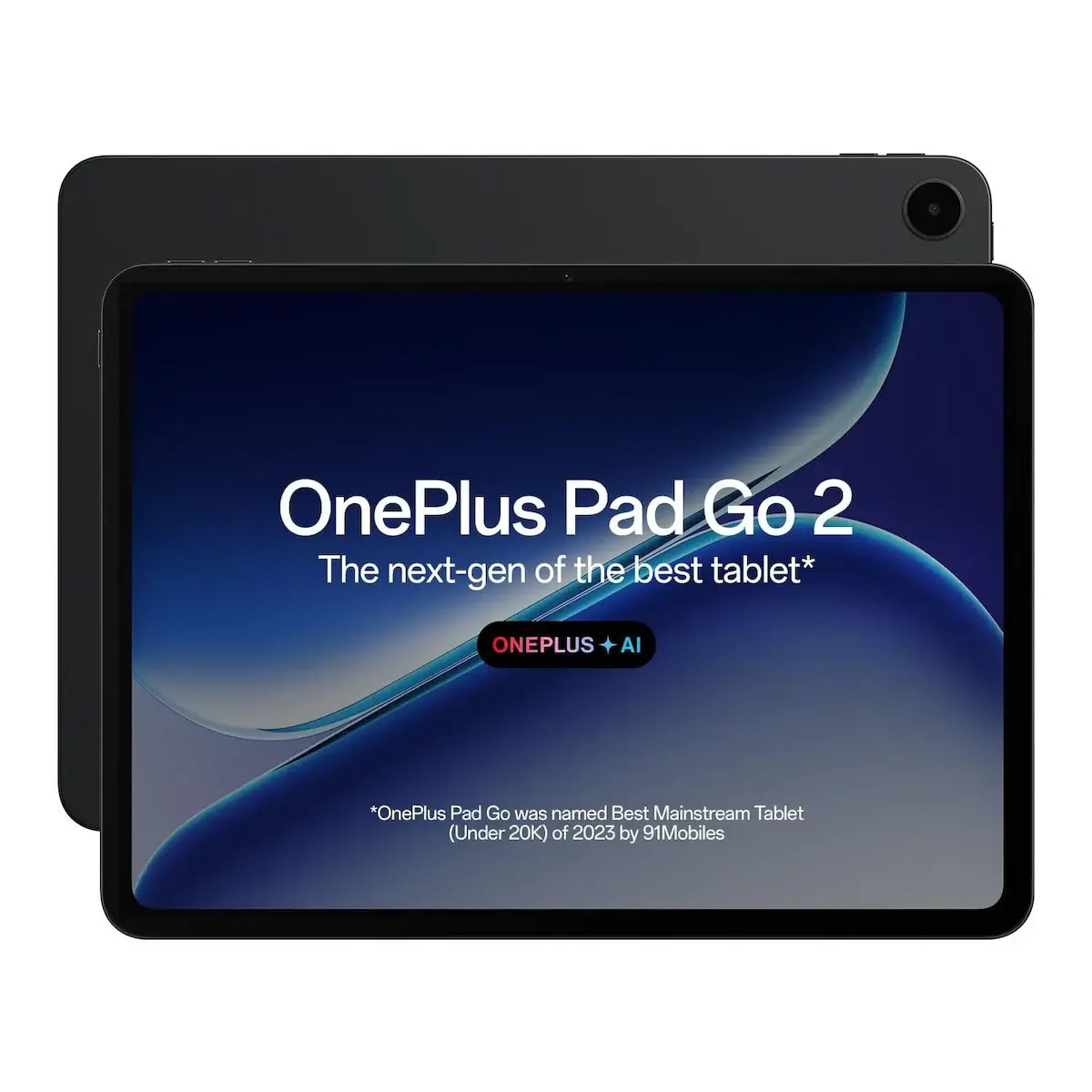 OnePlus Pad Go 2 5G 12.1" Tablet (8GB/256GB) Shadow Black