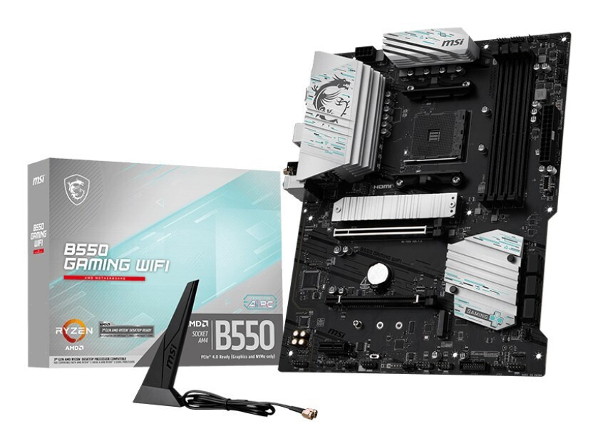 MSI B550 GAMING WIFI Motherboard ATX με AMD AM4 Socket