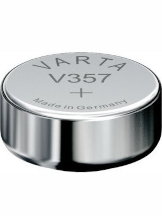 Varta Watch V357 Μπαταρία Silver Oxide Ρολογιών SR44 1.55V 1τμχ