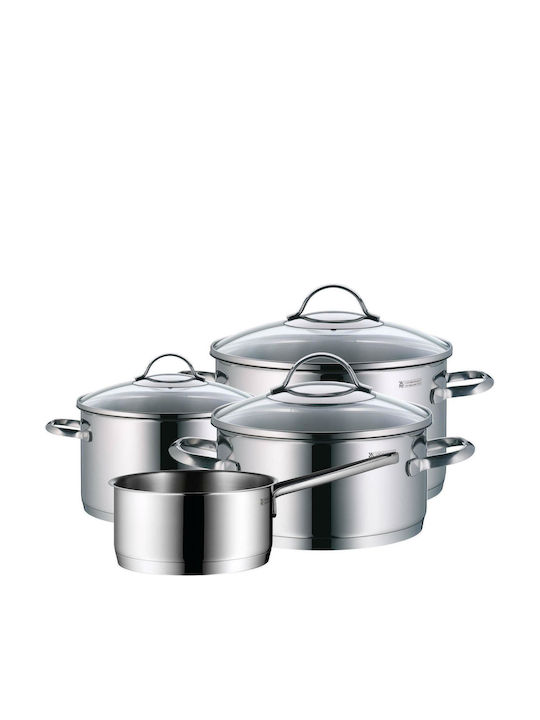 WMF Provence Plus Σετ Κατσαρόλες από Ανοξείδωτο Ατσάλι 4τμχ