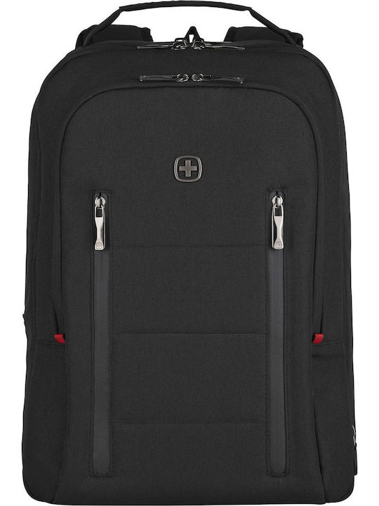 Wenger City Traveler Carry-On Τσάντα Πλάτης για Laptop 16" σε Μαύρο χρώμα