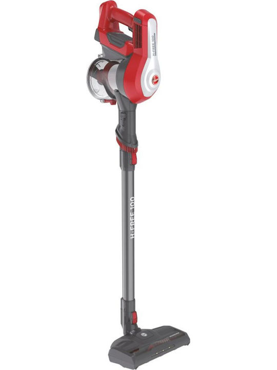 Hoover H-Free 100 HF122RH 011 Επαναφορτιζόμενη Σκούπα Stick 22V Κόκκινη
