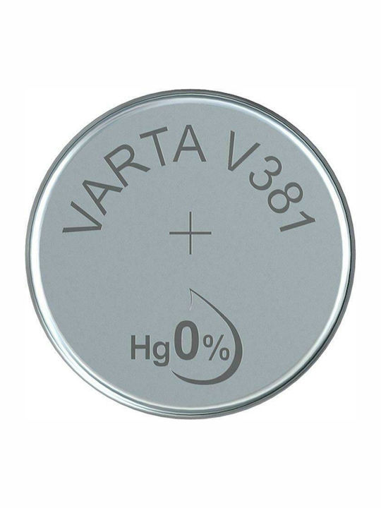Varta V381 Μπαταρία Silver Oxide Ρολογιών SR55 1.55V 1τμχ