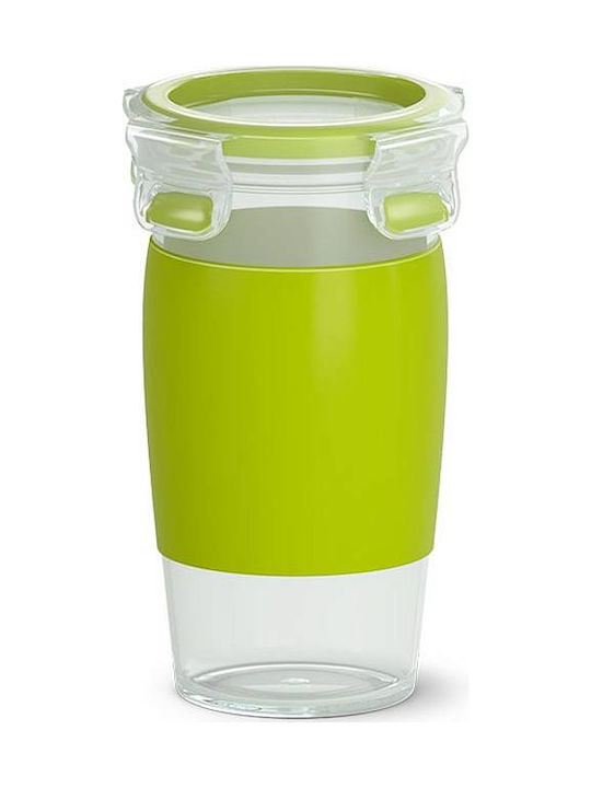 Emsa Clip & Go Δοχείο Φαγητού Πλαστικό Πράσινο 450ml 3110600383