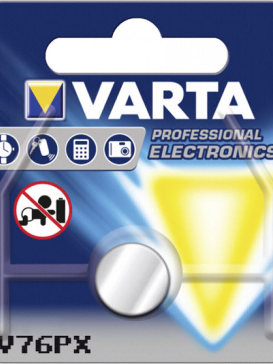 Varta Professional Electronics V76PX Μπαταρία Silver Oxide Ρολογιών SR44 1.55V 1τμχ