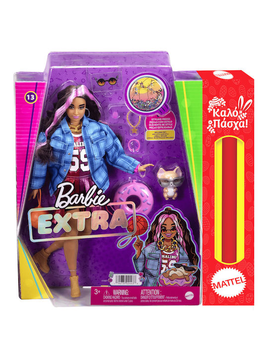 Παιχνιδολαμπάδα Extra Basketball Jersey για 3+ Ετών Barbie