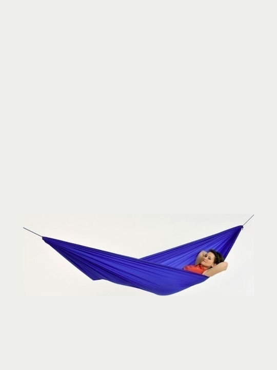 Amazonas Travel Set Αιώρα Αλεξίπτωτο Υφασμάτινη Blue 275x140εκ. AZ-1030250