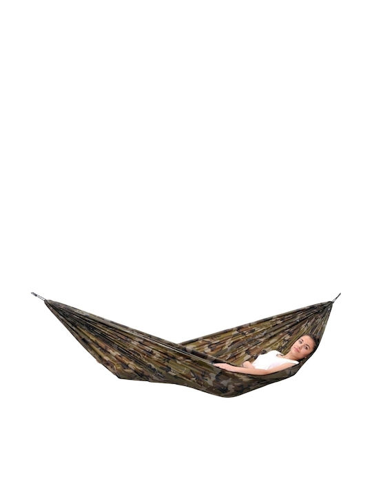 Amazonas Travel Set Αιώρα Αλεξίπτωτο Υφασμάτινη Camouflage 275x140x140εκ. AZ-1030260