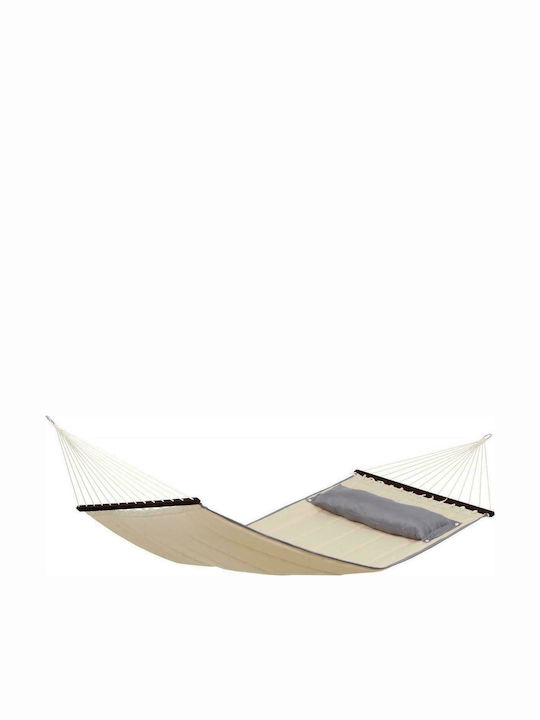 Amazonas American Dream Αιώρα Διπλή Υφασμάτινη Sand 200x120εκ. AZ-1970002