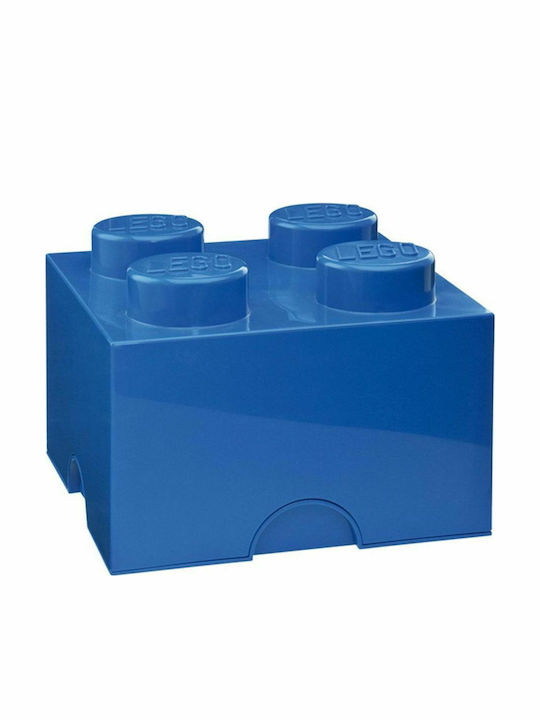 LEGO Παιδικό Κουτί Αποθήκευσης από Πλαστικό 4-Stud Μπλε 25x25x18cm 40031731