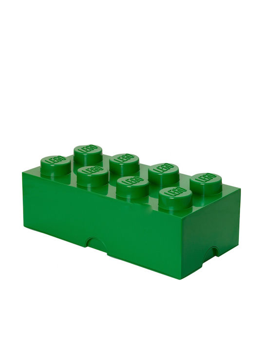 LEGO Παιδικό Κουτί Αποθήκευσης από Πλαστικό 8-Stud Πράσινο 50x25x17cm 40041734