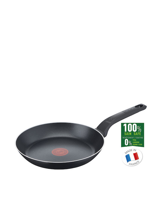 Tefal Easy Cook & Clean Τηγάνι από Αλουμίνιο με Αντικολλητική Επίστρωση 24cm B55504