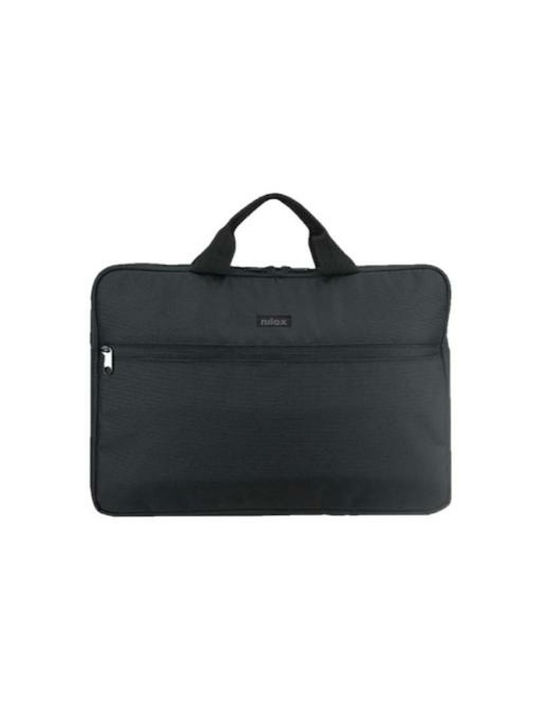 Nilox Τσάντα Ώμου / Χειρός για Laptop 15.6" σε Μαύρο χρώμα S5615437