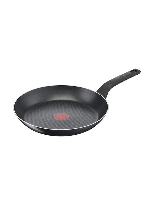 Tefal Easy Cook & Clean Τηγάνι από Αλουμίνιο με Αντικολλητική Επίστρωση 28cm B55506