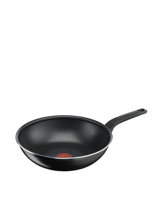 Tefal Cook N'Clean Wok από Αλουμίνιο με Αντικολλητική Επίστρωση 28cm B3441922