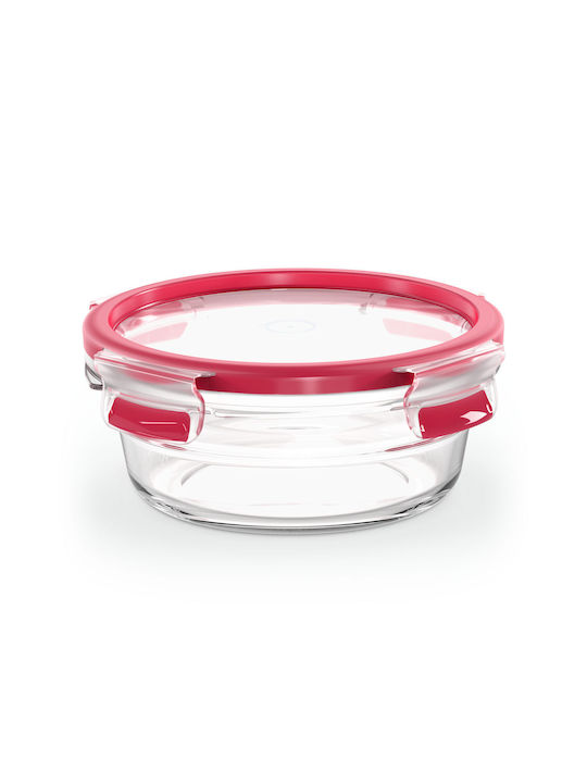 Emsa Δοχείο Φαγητού Γυάλινο Κόκκινο 600ml 600736