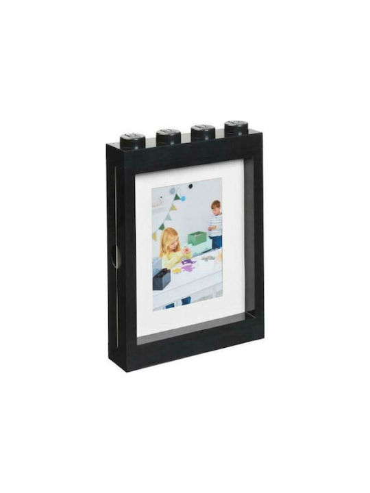 LEGO Παιδική Κορνίζα Πλαστική Μαύρη 10x15cm 466514