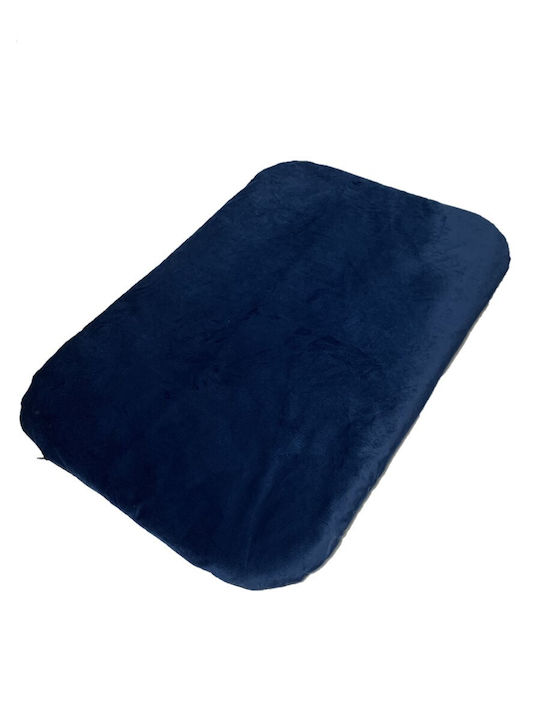 Go Gift Στρώμα Σκύλου Ορθογώνιο Μπλε 116x77εκ.