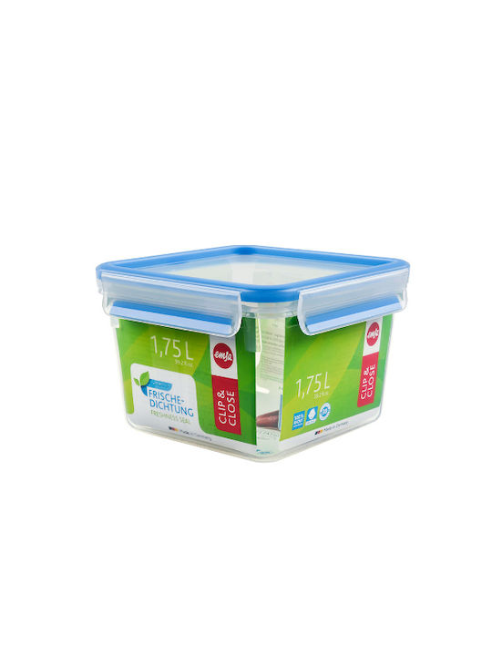 Emsa Clip Δοχείο Φαγητού Πλαστικό Μπλε 20x16.7cm 508537