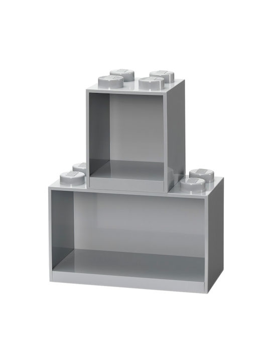 Παιδικό Ράφι Γκρι 21.1x21.1x31.8εκ.