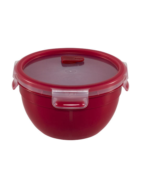 Emsa Clip & Micro Δοχείο Φαγητού Πλαστικό Κόκκινο 1.1lt N1060500