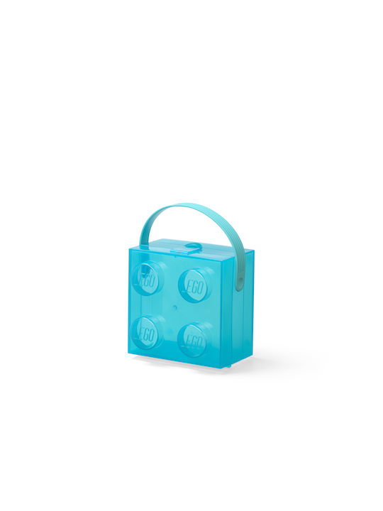 LEGO Παιδικό Κουτί Αποθήκευσης από Πλαστικό Γαλάζιο 16x16x11cm 40240010