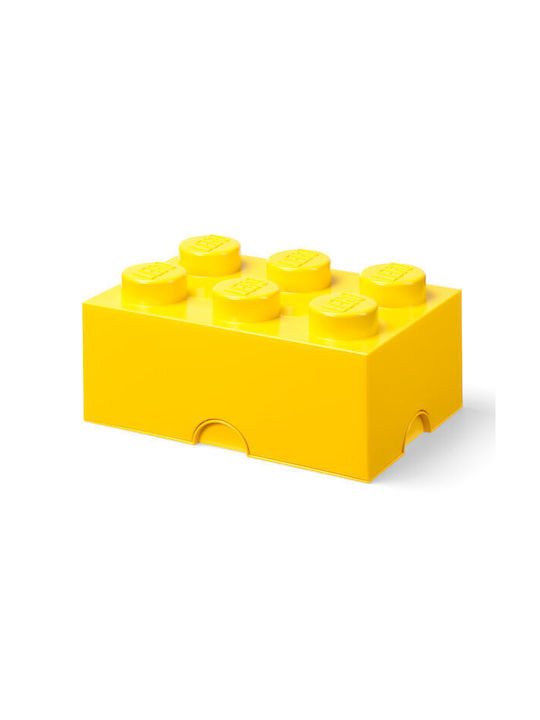 LEGO Παιδικό Κουτί Αποθήκευσης από Πλαστικό Κίτρινο 37.5x25x18cm 40000802