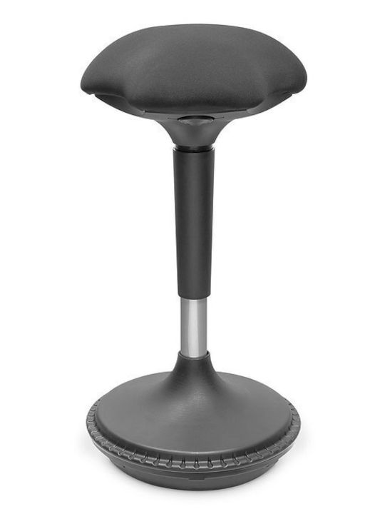 Σκαμπό Γραφείου DA-90422 Μαύρο 33x33x88cm