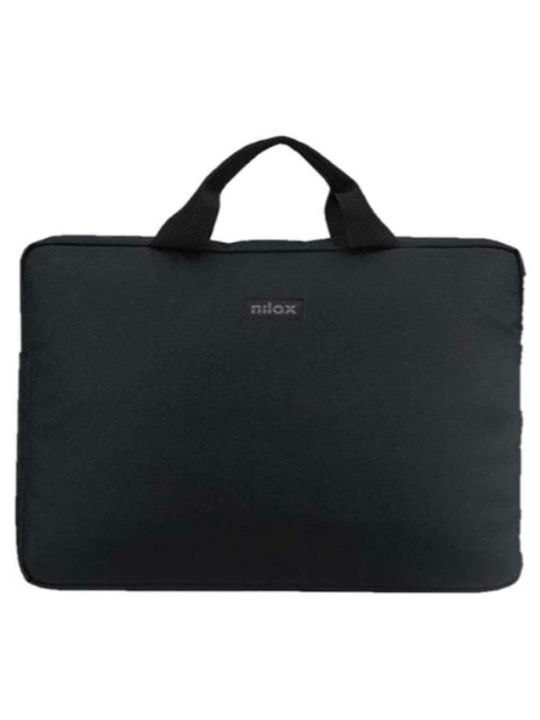 Nilox Basic Τσάντα Ώμου / Χειρός για Laptop 15.6" σε Μαύρο χρώμα