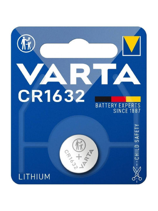 Varta Professional Electronics Μπαταρία Λιθίου Ρολογιών CR1632 3V 1τμχ
