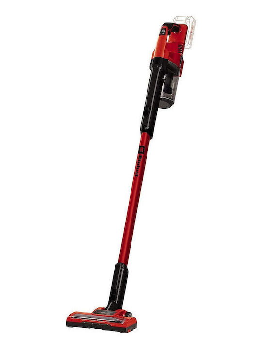 Einhell Tesv 18 Lisolo Επαναφορτιζόμενη Σκούπα 2 σε 1 Stick & Χειρός Χωρίς Φορτιστή & Μπαταρία Κόκκινη